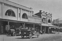Hampden Road shopping centre c1910