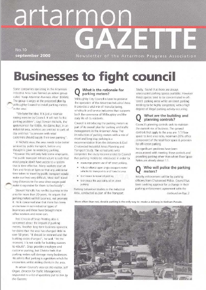 Current Gazette