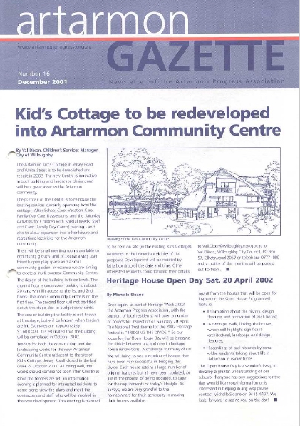Current Gazette