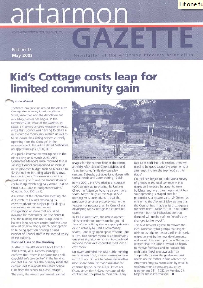 Current Gazette