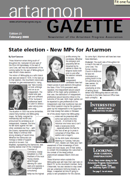Current Gazette